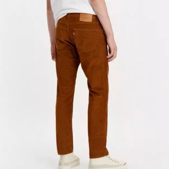 Levi’s 511 Corduroy Pants Burnt Orange Brown - Picture 2 of 11